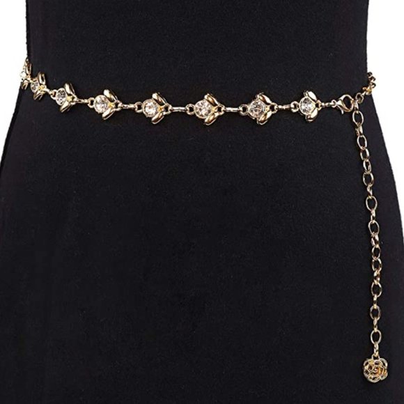 Bridal Belt - Gold - Size Small - Picture 3 of 3